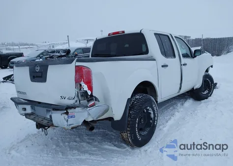 2013 Nissan Frontier Sv z USA, uszkodzony, nr VIN 1N6AD0EV9DN731707